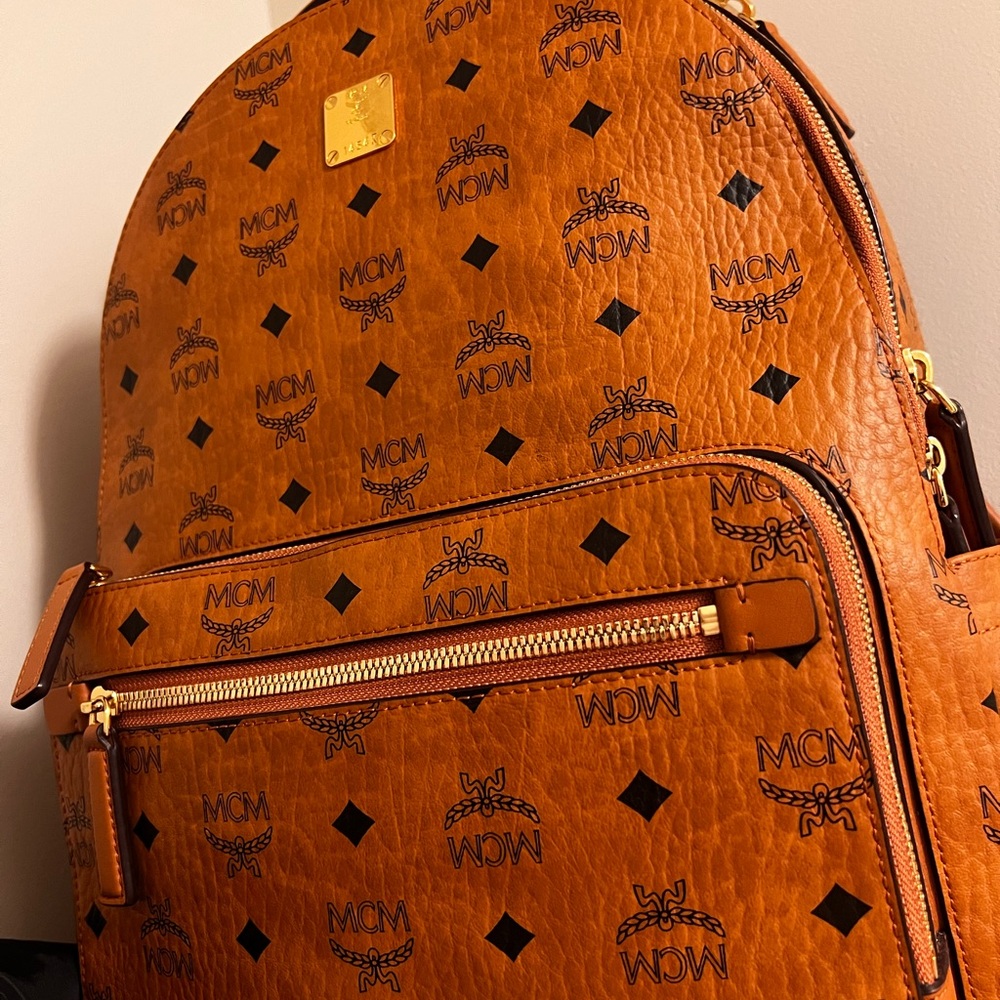 Large MCM backpack